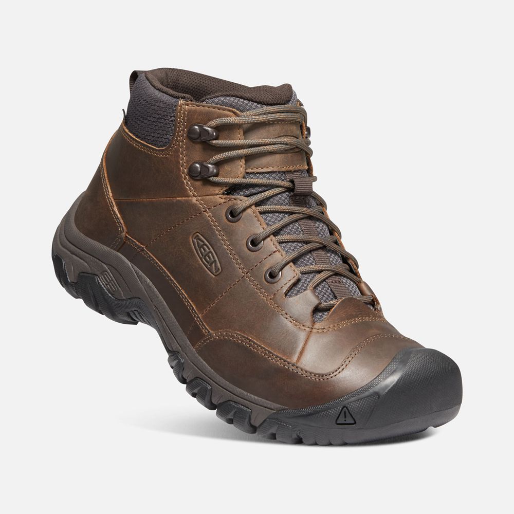Keen Chukka Kängor Herr Bruna - Targhee Iii Waterproof - 714503PJF